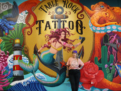 Table Rock Tattoo. Branson, Missouri